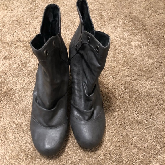 Gray Booties - Picture 2 of 4